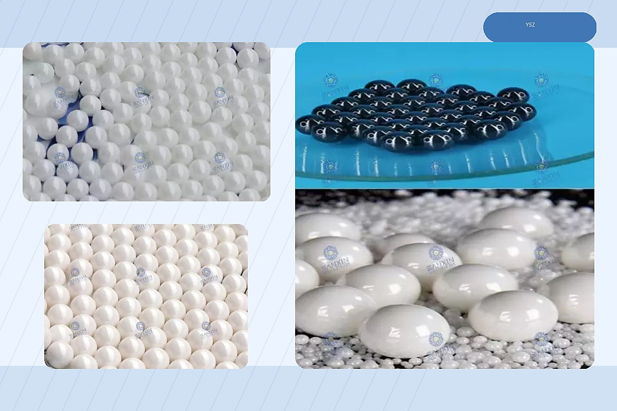 Yttria Stabilized Zirconia Beads for MLCC Ceramic Slurry Milling product image