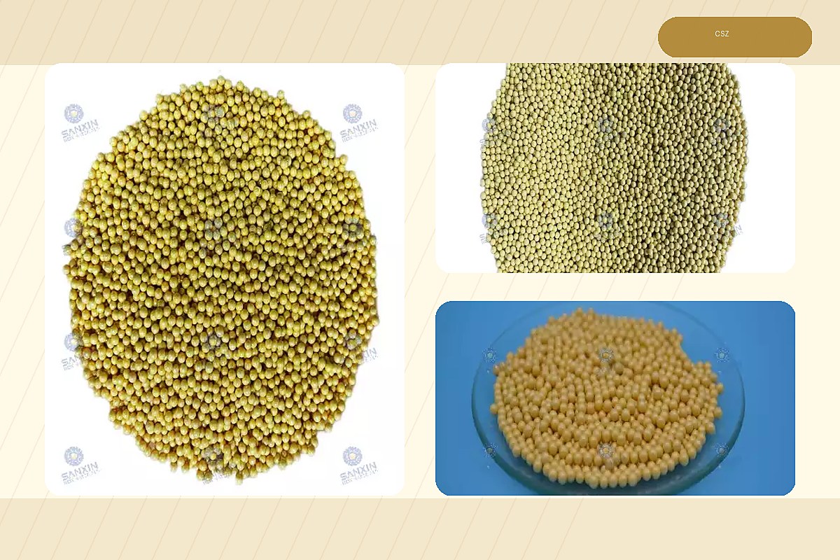 Ceria Stabilized Zirconia Beads for Ceramic Inkjet Ink Grinding product image