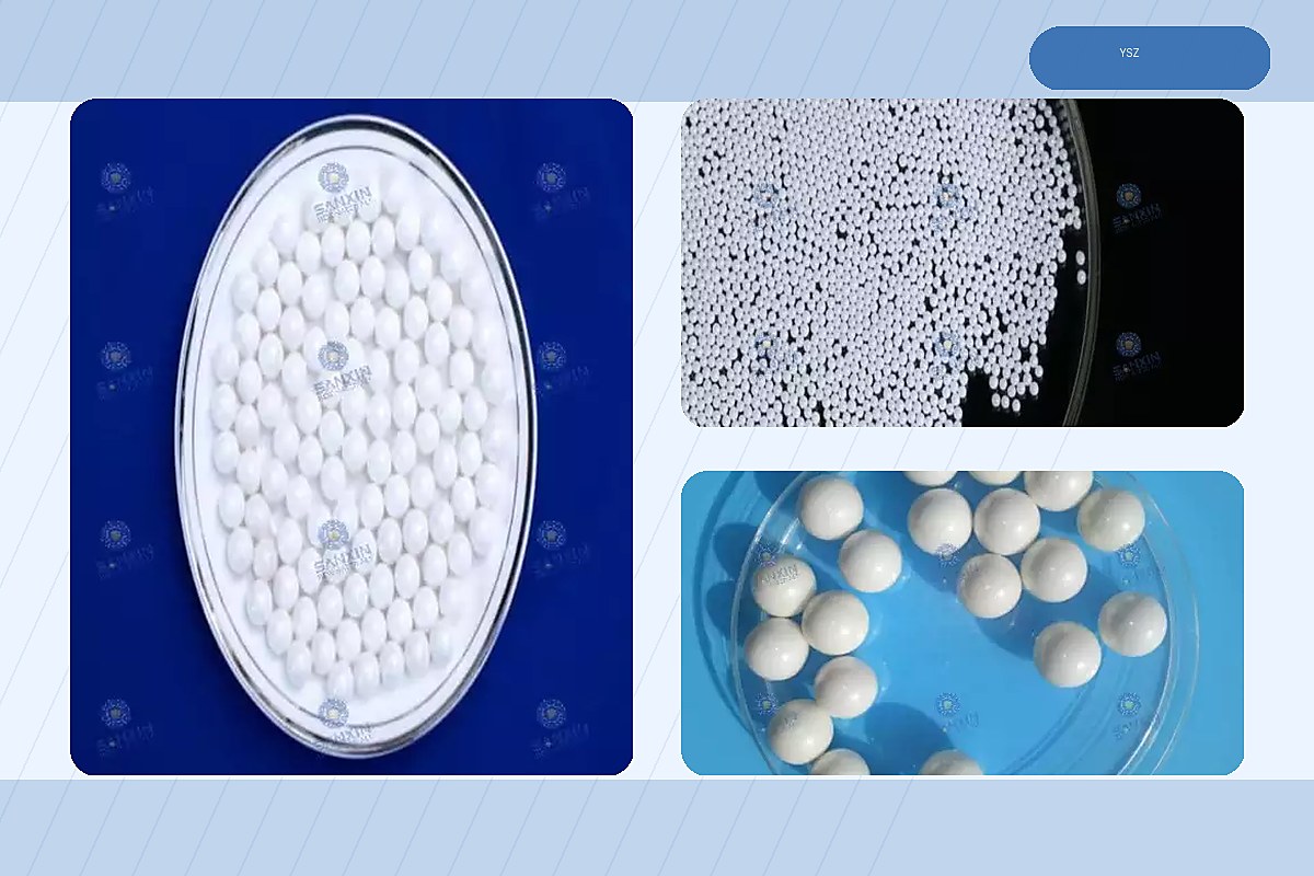 Yttria Stabilized Zirconia Beads for Solid Electrolyte Powder Milling
