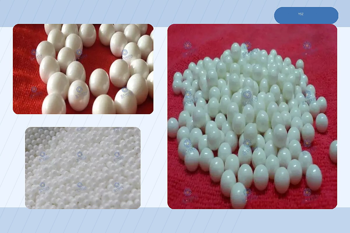 Yttria Stabilized Zirconia Beads for Sodium Ion Cathode Powder Milling product image