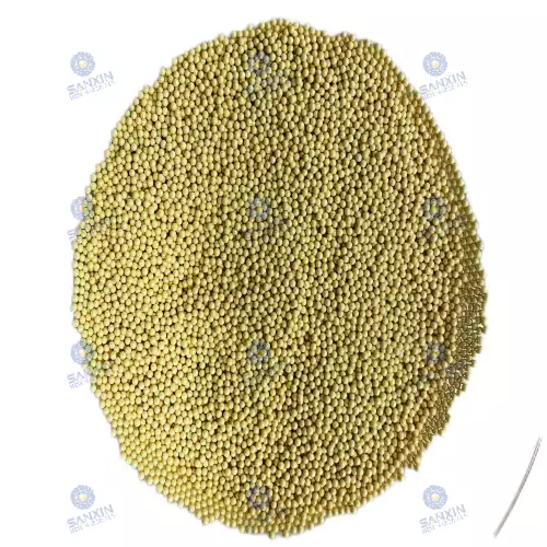 Ceria Stabilized Zirconia Beads for Conductive Carbon Ink Dispersion