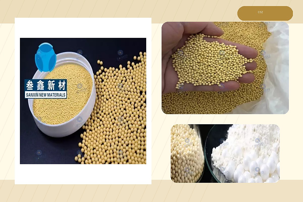 Ceria Stabilized Zirconia Beads for Marine Anticorrosion Coating Pigment Dispersion for Contract Manufacturing Procurement product image