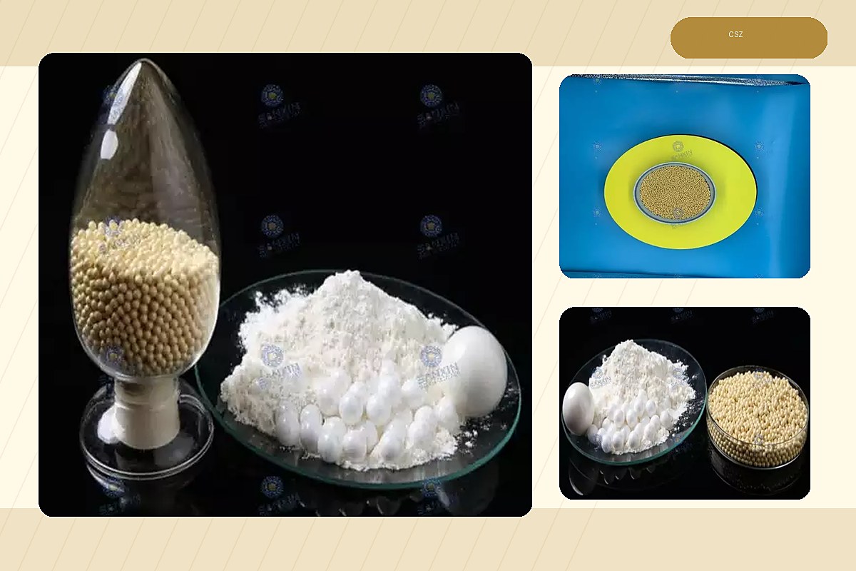 Ceria Stabilized Zirconia Beads for Waterborne Flexographic Ink Pigment Dispersion product image