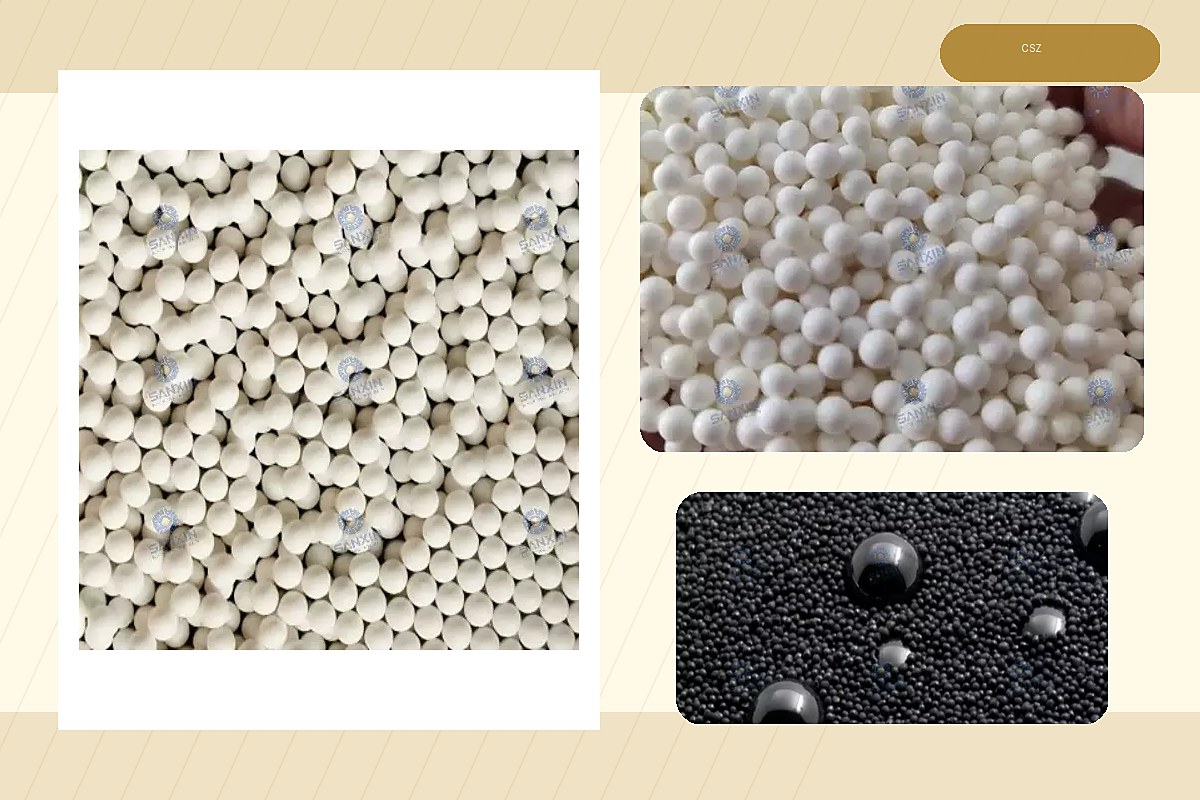 Ceria Stabilized Zirconia Beads for UV Ink Pigment Dispersion technical application image Ceria Stabilized Zirconia Beads for UV Ink Pigment Dispersion product image