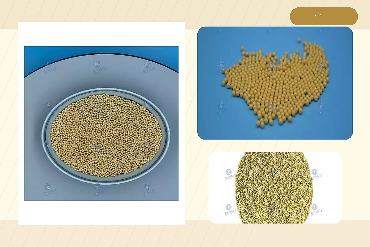 Ceria Stabilized Zirconia Beads for Inkjet Ceramic Pigment Dispersion product image