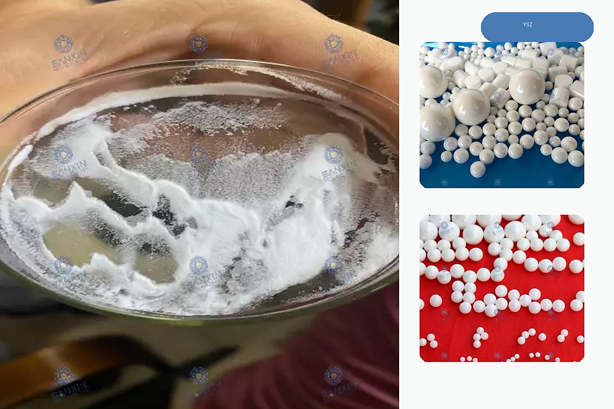 Yttria Stabilized Zirconia Beads for Lithium Iron Phosphate Precursor Milling product image