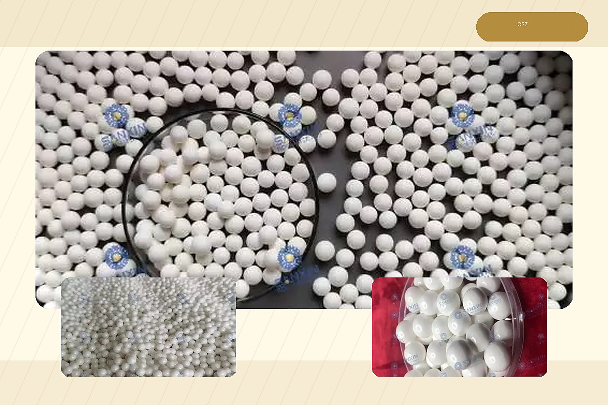 Ceria Stabilized Zirconia Beads for Epoxy Floor Coating Pigment Dispersion technical application image Ceria Stabilized Zirconia Beads for Epoxy Floor Coating Pigment Dispersion product image