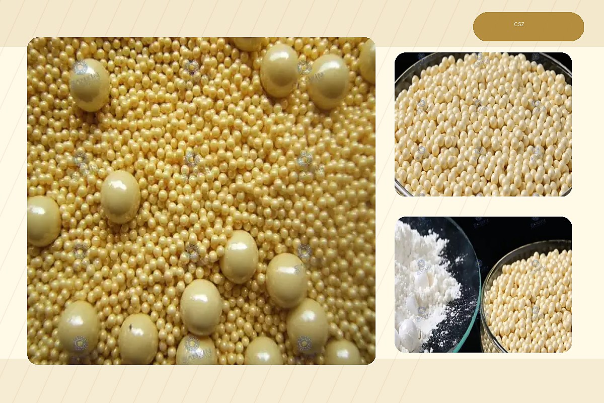 Ceria Stabilized Zirconia Beads for Digital Ceramic Decal Ink Dispersion for Contract Manufacturing Procurement product image