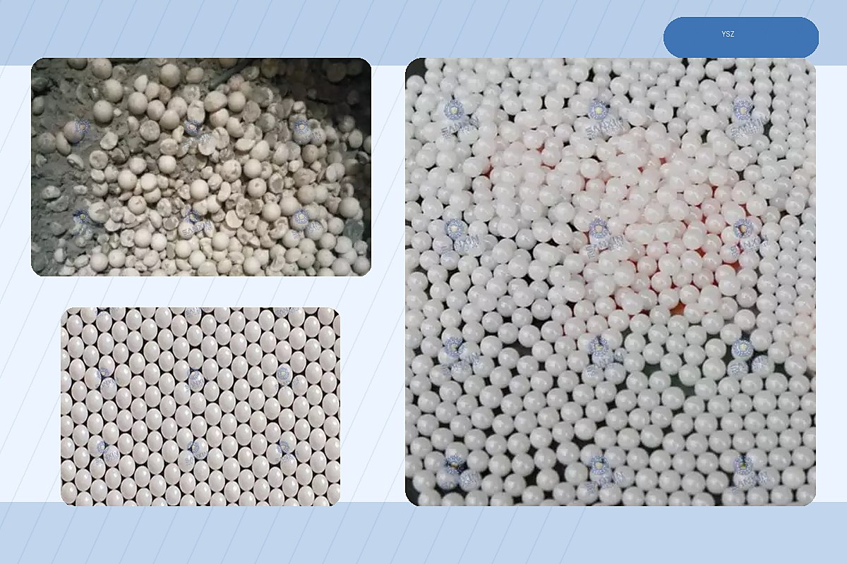 Yttria Stabilized Zirconia Beads for Silicon Carbide Power Semiconductor Slurry Milling for Contract Manufacturing Procurement product image