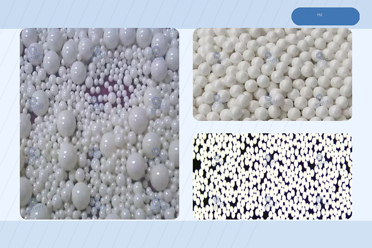 Yttria Stabilized Zirconia Beads for Aluminum Nitride Substrate Slurry Milling for Contract Manufacturing Procurement product image