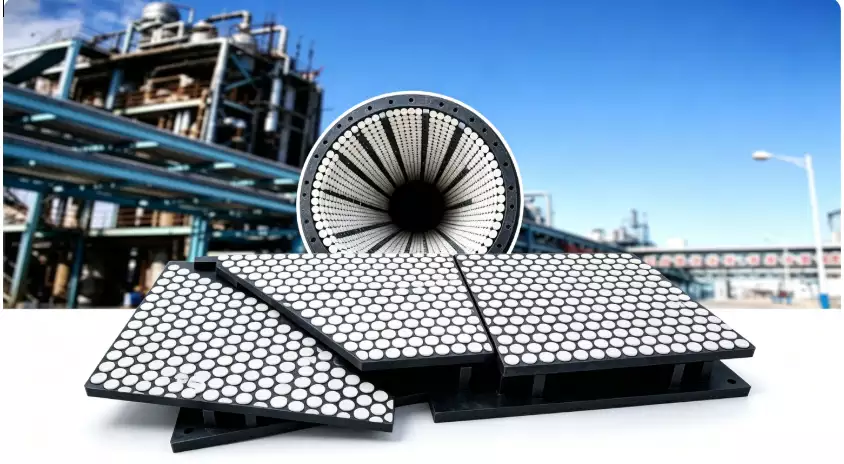 Wear‑Resistant Ceramic Lining | Full‑Range Applications for Steel Mill Conveying, Batching and Sintering Systems Wear‑Resistant Ceramic Lining | Full‑Range Applications for Steel Mill Conveying, Batching and Sintering Systems