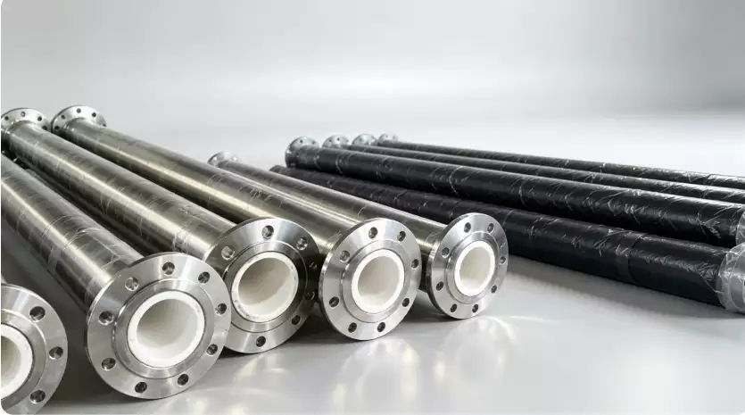 Integral Ceramic Composite Pipe | Premium Solution for Lithium Battery Material Conveying Integral Ceramic Composite Pipe | Premium Solution for Lithium Battery Material Conveying