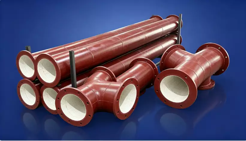 Alumina Ceramic‑Lined Steel Pipe for Cement | Sanxin New Materials Alumina Ceramic‑Lined Steel Pipe for Cement | Sanxin New Materials