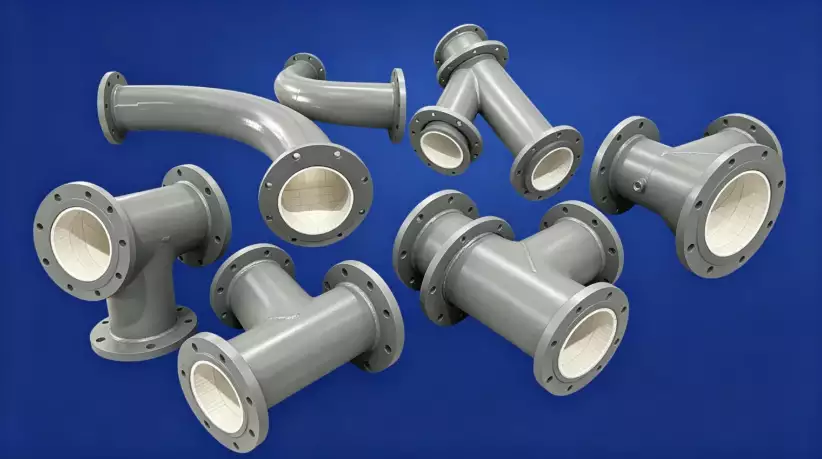 Alumina Ceramic-Lined Steel Pipes for Ash & Pulverized Coal Handling in Thermal Power Plants – Sanxin New Materials Alumina Ceramic-Lined Steel Pipes for Ash & Pulverized Coal Handling in Thermal Power Plants – Sanxin New Materials