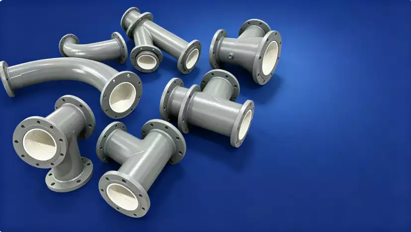 Alumina Ceramic-Lined Steel Pipes for Ash & Pulverized Coal Handling in Thermal Power Plants – Sanxin New Materials Alumina Ceramic-Lined Steel Pipes for Ash & Pulverized Coal Handling in Thermal Power Plants – Sanxin New Materials