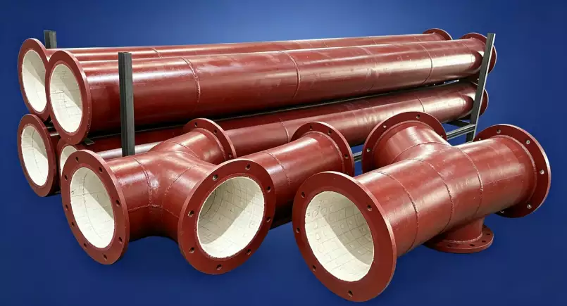 Alumina Ceramic‑Lined Steel Pipe for Cement | Sanxin New Materials Alumina Ceramic‑Lined Steel Pipe for Cement | Sanxin New Materials