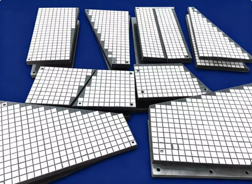 Ceramic‑Rubber‑Steel Composite Plate | Industrial Wear‑Resistant Liner | Sanxin New Materials Co., Ltd Ceramic‑Rubber‑Steel Composite Plate | Industrial Wear‑Resistant Liner | Sanxin New Materials Co., Ltd