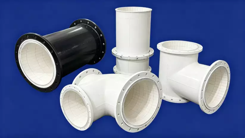 Alumina Ceramic‑Lined Steel Pipe | Mining Tailings & Slurry Transport Wear‑Resistant Solution | Sanxin New Materials Alumina Ceramic‑Lined Steel Pipe | Mining Tailings & Slurry Transport Wear‑Resistant Solution | Sanxin New Materials