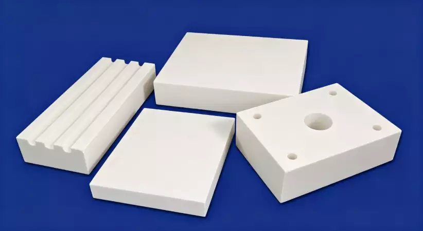 Industrial Heavy‑Duty Wear‑Resistant Workhorse: Comprehensive Analysis of Core Properties for Alumina Wear‑Resistant Ceramics