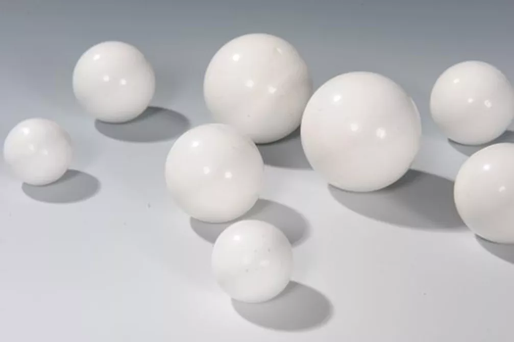 Ceramic sphere form reference from Sanxin site materials