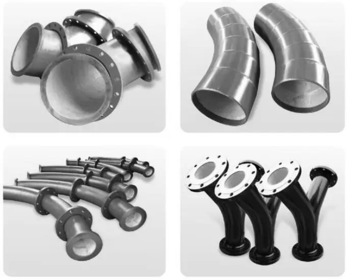 Adhesive Ceramic Lining Pipe Adhesive Ceramic Lining Pipe