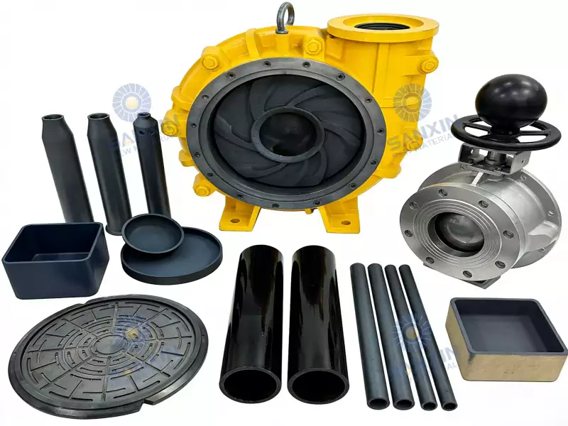 Silicon Carbide SiC Products - Sanxin New Materials
